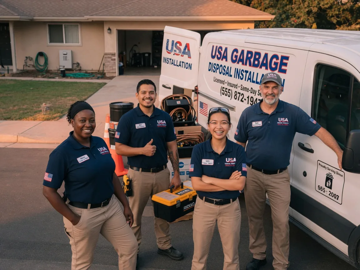 Garbage Disposal Replacement company in Wilson, WI